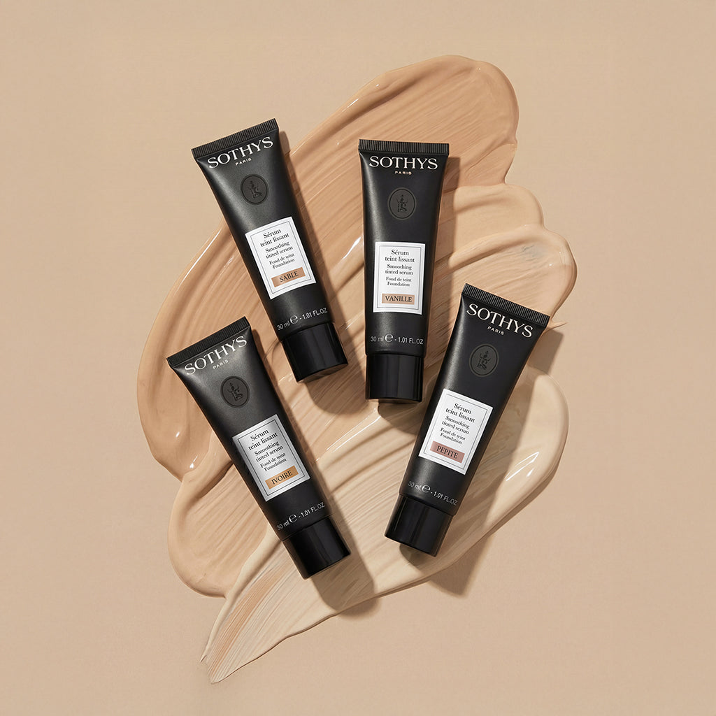 Smoothing Tinted Serum - Foundations