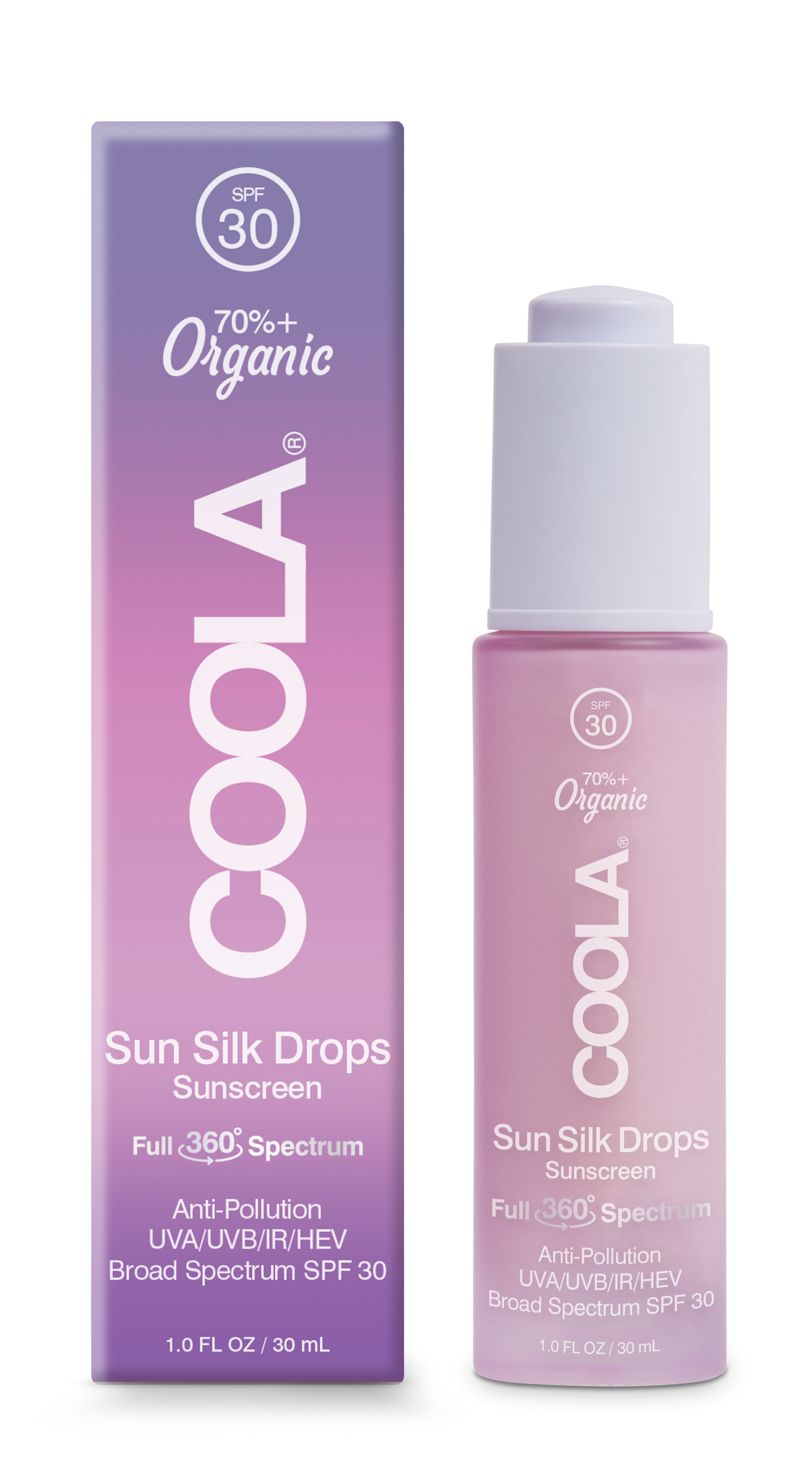 Full Spectrum 360° Organic SPF30 Sun Silk Drops
