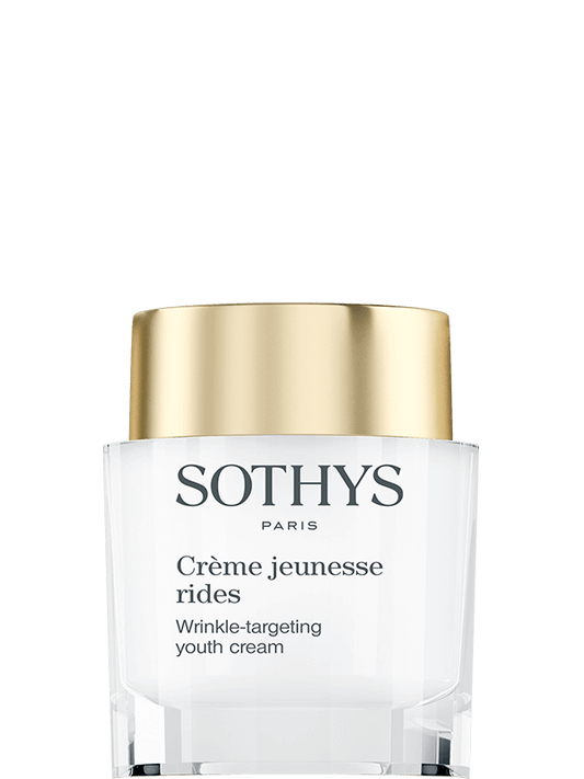 Wrinkle- targeting youth cream